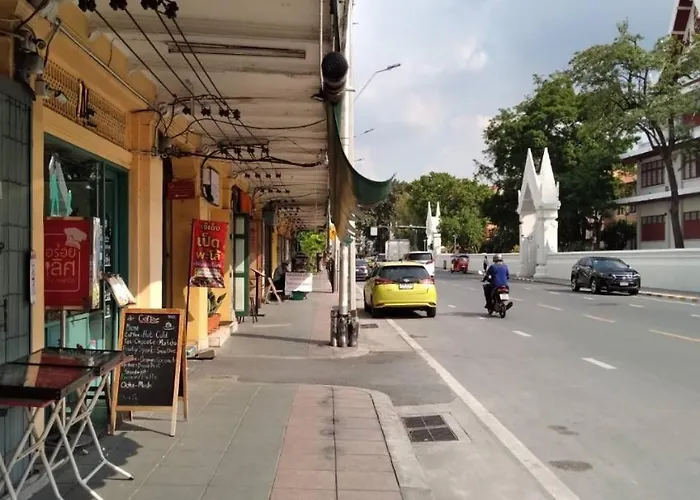 Kanyakorn House Near Khao San 3* Banguecoque