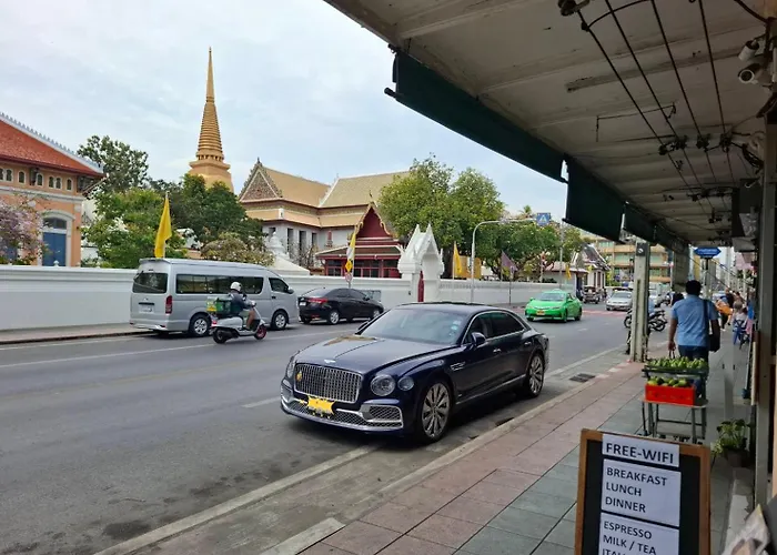 Kanyakorn House Near Khao San Casa de hóspedes Banguecoque